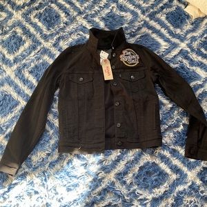 Levi’s black jean jacket